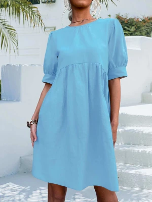 Ariel Tesoro Sukienka w kolorze błękitnym rozmiar: 42