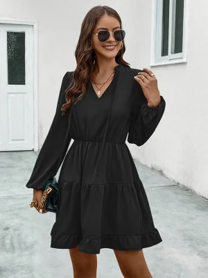 Ariel Tesoro Sukienka w kolorze czarnym rozmiar: 36