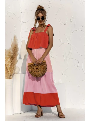 Ariel Tesoro Sukienka w kolorze czerwono-jasnoróżowym rozmiar: 36