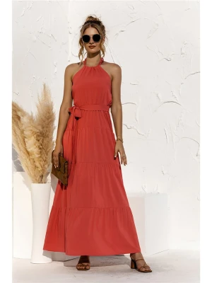 Ariel Tesoro Sukienka w kolorze czerwonym rozmiar: 36