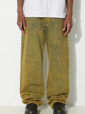 Aries jeansy Acid Wash Batten Jean