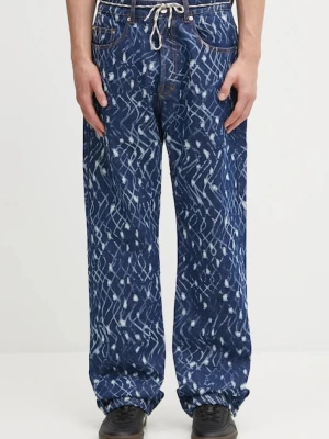 Aries jeansy Laser Chain Mail Batten