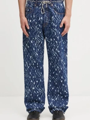 Aries jeansy Laser Chain Mail Batten męskie AR3232304