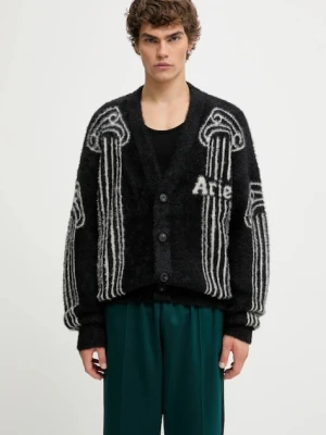 Aries kardigan Oversized Chenille Column