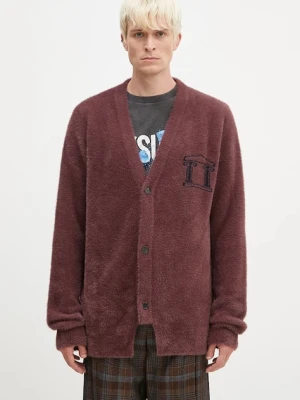 Aries kardigan Oversized Chenille Knit Cardigan