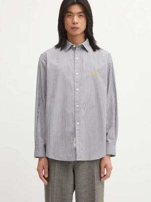 Aries koszula bawełniana Stripe Poplin Classic