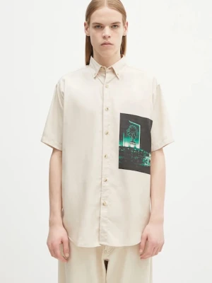 Aries koszula Motel Graphic Work Shirt