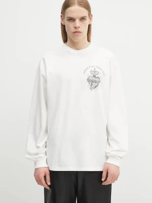 Aries longsleeve bawełniany Faded Aries Ex Amino LS Tee