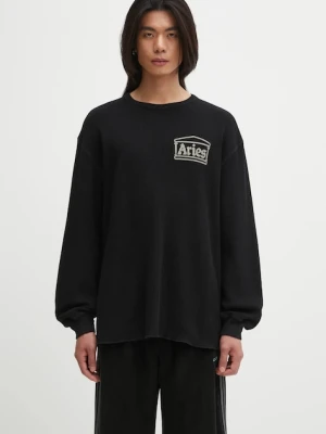 Aries longsleeve bawełniany Reversible Temple