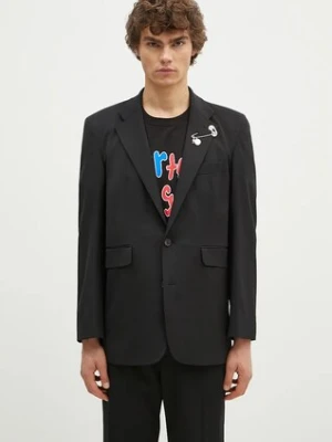 Aries marynarka z domieszką wełny Single Breasted Tailored Jacket