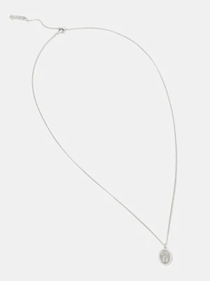 Aries naszyjnik Chain Necklace With Fly Paved Pendants