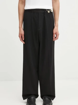 Aries spodnie z dodatkiem wełny Tailored Slacker Pant