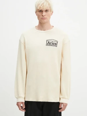 Aries sweter bawełniany Waffle