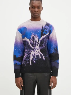 Aries sweter wełniany Pegasus Knit