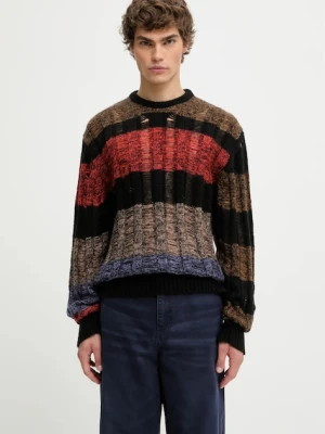 Aries sweter z dodatkiem moheru Mohair Cable