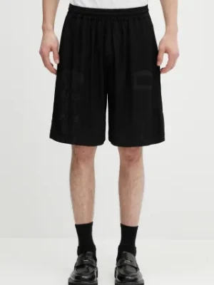 Aries szorty Ancient Column Luxe Shorts kolor czarny gładkie AR3080103