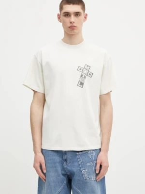 Aries t-shirt bawełniany Faded God Town SS Tee