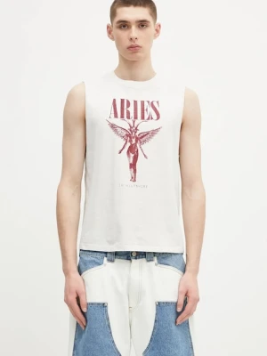 Aries t-shirt bawełniany Faded Nirvana Muscle Vest