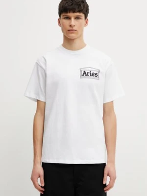 Aries T-shirt bawełniany męski