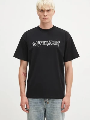 Aries t-shirt bawełniany Suckshit SS Tee