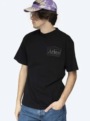 Aries T-shirt męski bawełniany