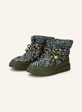Arizona Love Botki Sznurowane Snow gruen