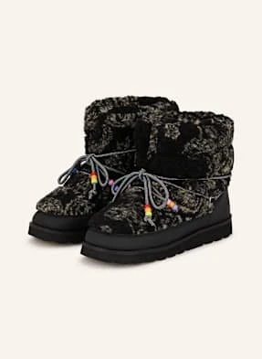Arizona Love Botki Sznurowane Snow schwarz