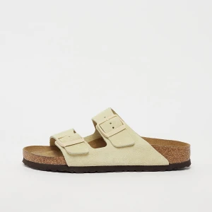 Birkenstock Arizona SFB VL kobiety Klapki i sandały beż rozmiar Buty