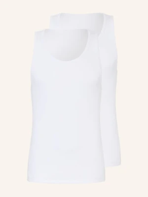 Arket 2 Sztuki Podkoszulek weiss