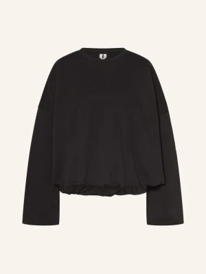 Arket Bluza schwarz CZARNY