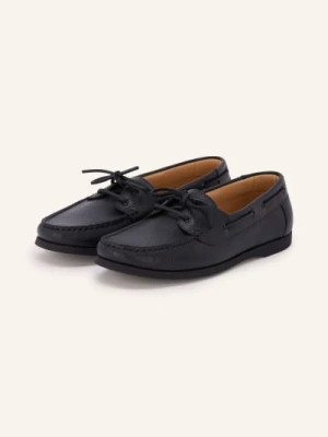 Arket Buty Żeglarskie schwarz