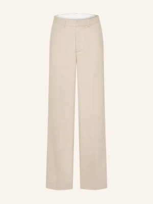 Arket Chinosy O Regularnym Kroju beige