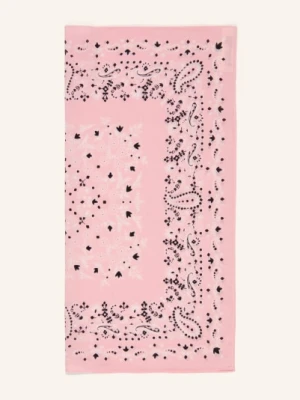 Arket Chustka pink