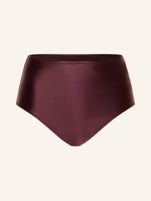 Arket Dół Od Bikini Z Wysokim Stanem rot CIEMNOCZERWONY