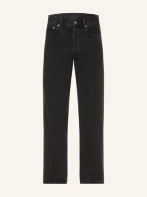 Arket Dżinsy O Luźnym Kroju schwarz 031 Black Dark