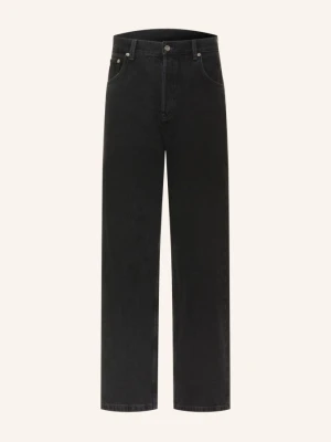 Arket Dżinsy O Regularnym Kroju schwarz 027 Black Dark