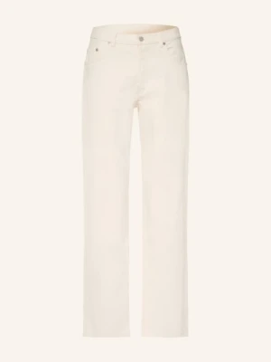 Arket Dżinsy O Regularnym Kroju weiss 009 Beige Dusty Light