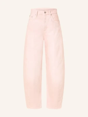 Arket Dżinsy Typu Barrel pink
