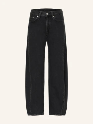 Arket Dżinsy Typu Barrel schwarz 009 Denim Black Dark