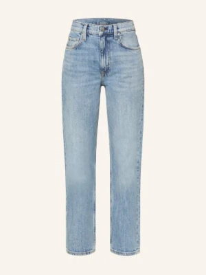 Arket Dżinsy Z Podwiniętymi Nogawkami blau