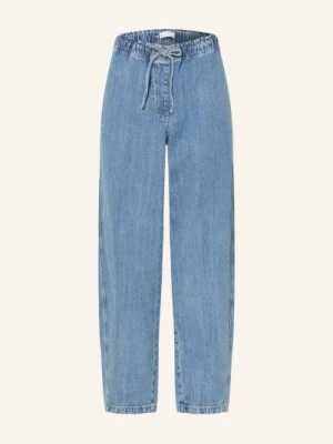 Arket Dżinsy Z Rozszerzanymi Nogawkami blau