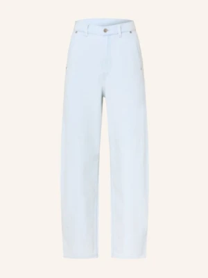 Arket Dżinsy Z Rozszerzanymi Nogawkami blau