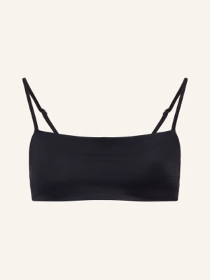 Arket Gorsetowy Top Bikini Harmonia schwarz