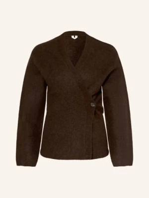 Arket Kardigan Baraka braun