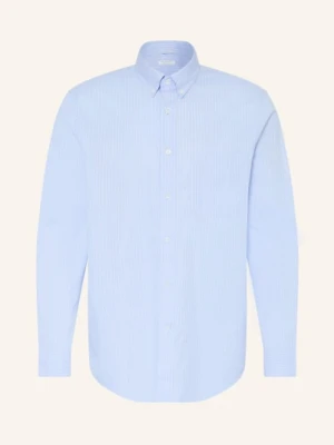 Arket Koszula Balmar Relaxed Fit blau