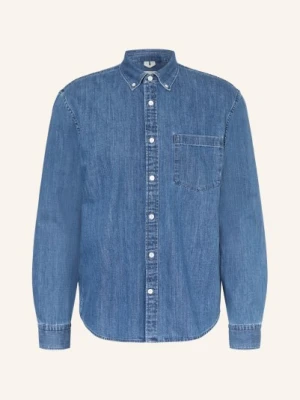 Arket Koszula Dżinsowa Bard Reg O Regularnym Kroju blau