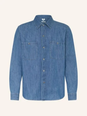 Arket Koszula Jeansowa O Luźnym Kroju blau