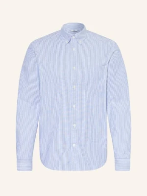 Arket Koszula Oxfordska Regular Fit blau