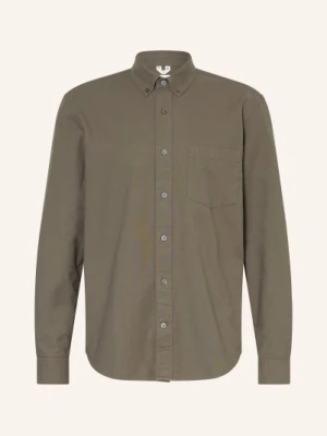 Arket Koszula Oxfordska Regular Fit gruen