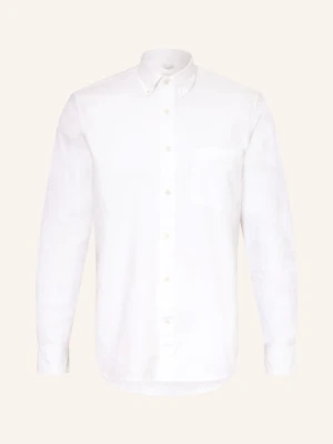Arket Koszula Oxfordska Regular Fit weiss
